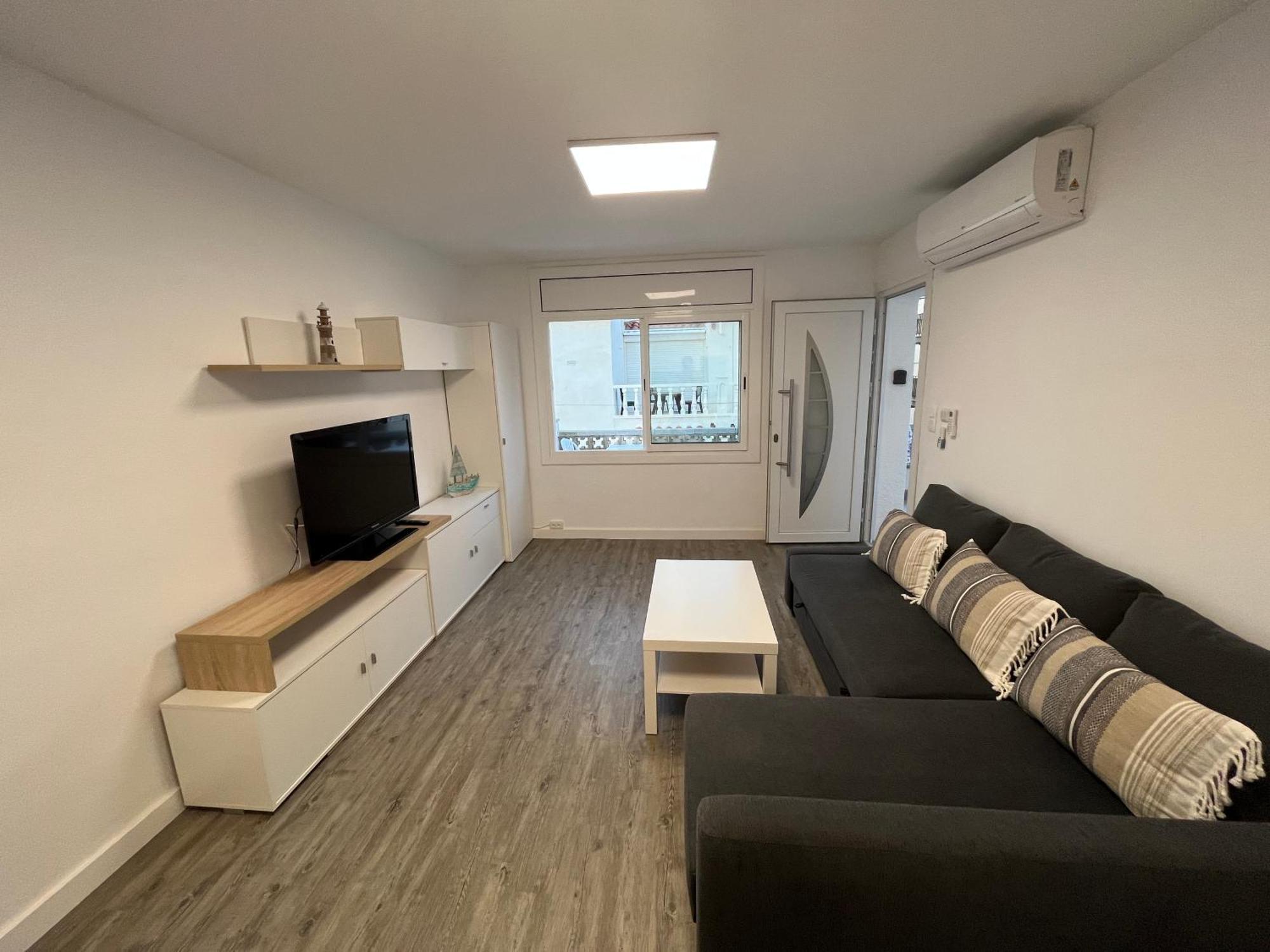 Apartamento En La Playa. Free Parking. Free Wifi L' Escala المظهر الخارجي الصورة